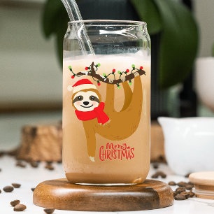 Joyeux Noël mignon Sloth Festidays