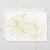 Joyeux Noel minimal Noël Carte photo de vacances (Dos)