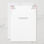 Joyeux Noël moderne Carte photo (Dos)