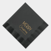 Joyeux Noël moderne Décontracté Script amusant (Droite)