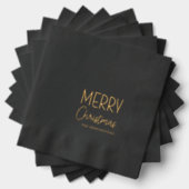 Joyeux Noël moderne Décontracté Script amusant (Insitu (empilé))