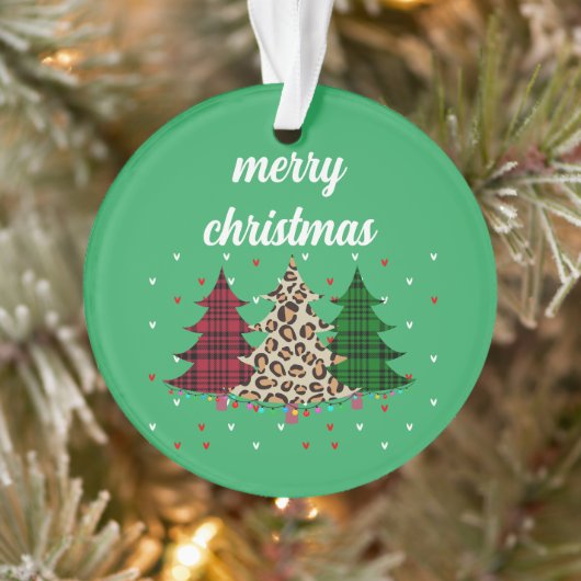 Joyeux Noël moderne & élégant (Arbre)