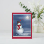 Joyeux Noël, Mon Amour ! Carte de vacances (Debout devant)