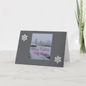 Joyeux Noël, Mon Amour, Carte de voeux pliée (Devant)