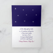 Joyeux Noël, Mon Amour, Carte de voeux pliée (Intérieur)