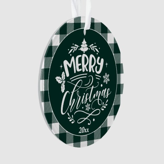 Joyeux Noël Motif (devant)