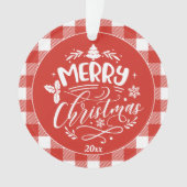 Joyeux Noël Motif (devant)