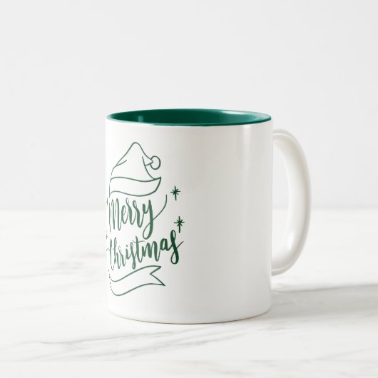 Joyeux Noël Mug (Devant droit)