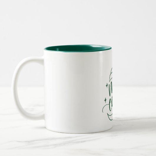 Joyeux Noël Mug (Gauche)