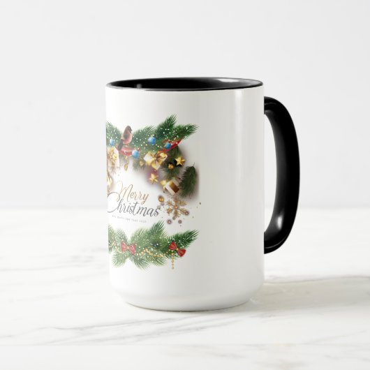 Joyeux Noël Mug (Devant droit)