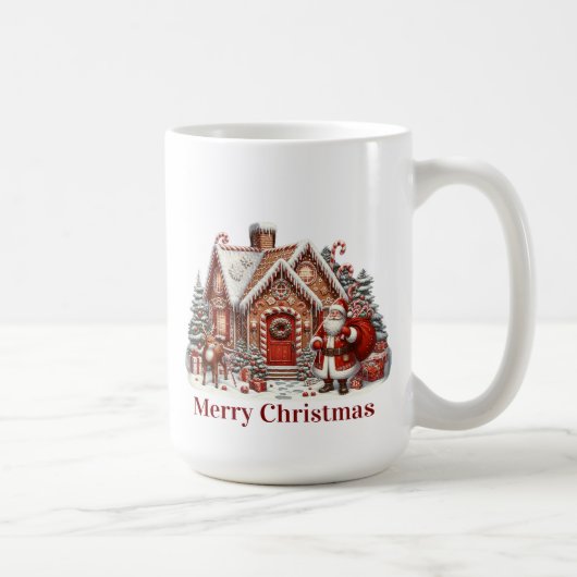 Joyeux Noël Mug (Droite)