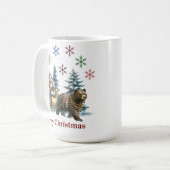 Joyeux Noël Mug (Devant gauche)