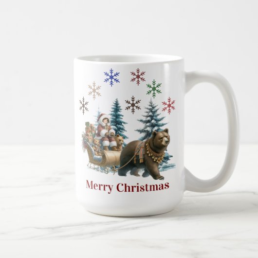 Joyeux Noël Mug (Droite)