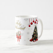 Joyeux Noël Mug (Devant droit)