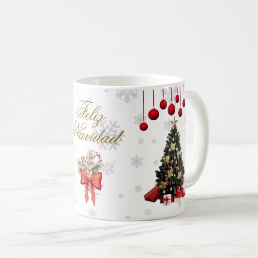 Joyeux Noël Mug (Devant droit)