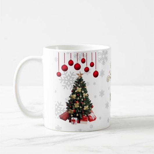Joyeux Noël Mug (Gauche)