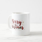 Joyeux Noël Mug (Devant gauche)