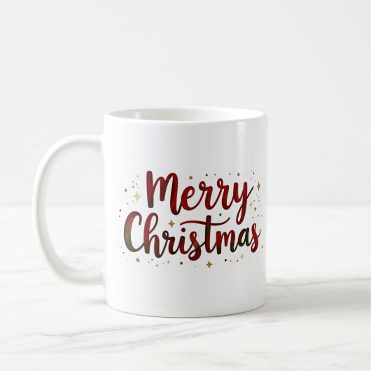 Joyeux Noël Mug (Gauche)