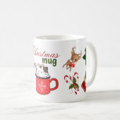Joyeux Noël Mug (Devant droit)