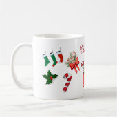 Joyeux Noël Mug (Gauche)