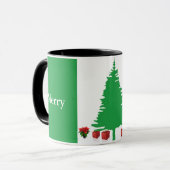 Joyeux Noël Mug (Devant gauche)