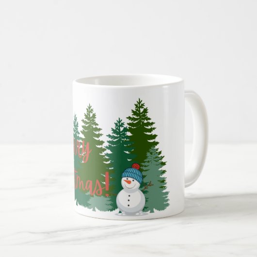 Joyeux Noël Mug (Devant droit)