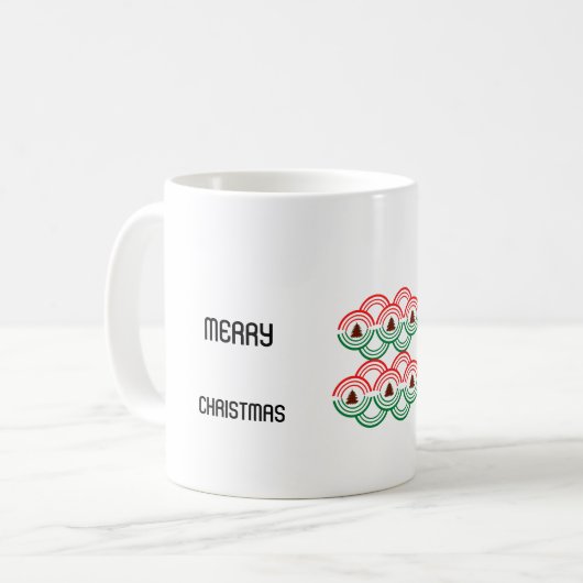 Joyeux Noël Mug (Devant gauche)