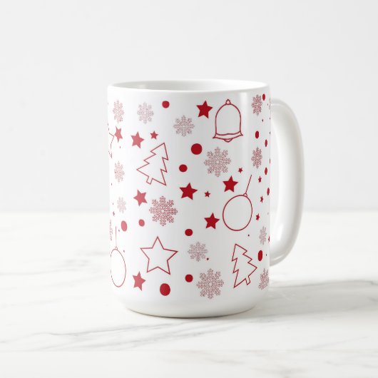 Joyeux Noël Mug (Devant droit)
