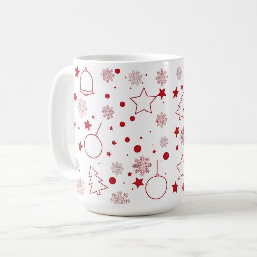 Joyeux Noël Mug (Devant gauche)