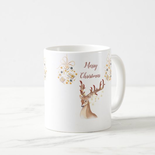 Joyeux Noël Mug (Devant droit)