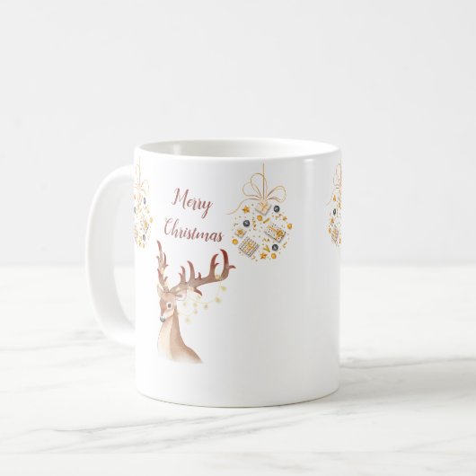 Joyeux Noël Mug (Devant gauche)