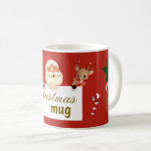 Joyeux Noël Mug (Devant droit)