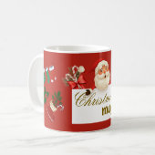 Joyeux Noël Mug (Devant gauche)