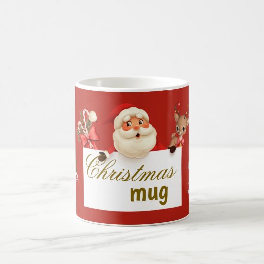 Joyeux Noël Mug (Centre)