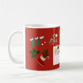 Joyeux Noël Mug (Gauche)
