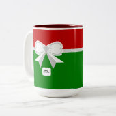 Joyeux Noël Mug (Devant gauche)