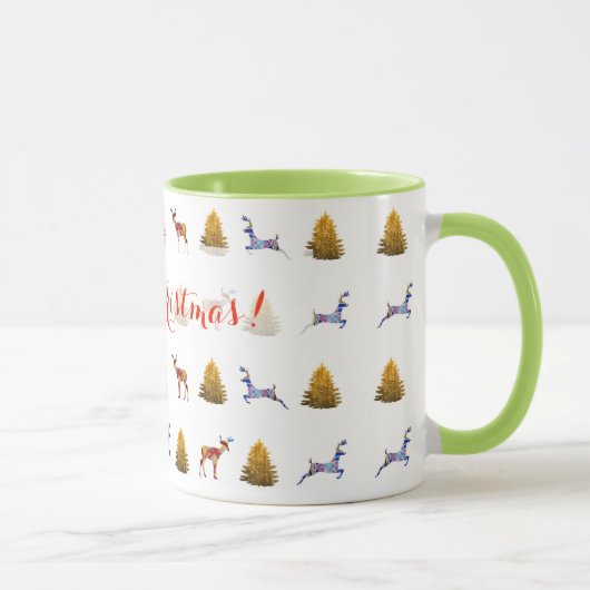 Joyeux Noël Mug (Droite)