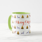 Joyeux Noël Mug (Devant gauche)