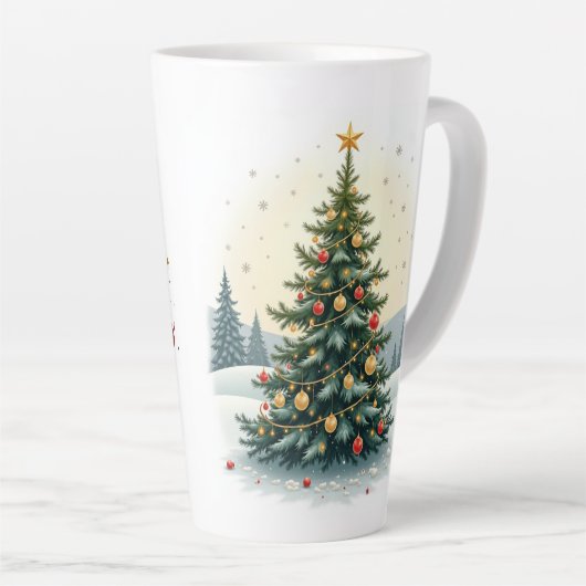 Joyeux Noël Mug (Angle droit)