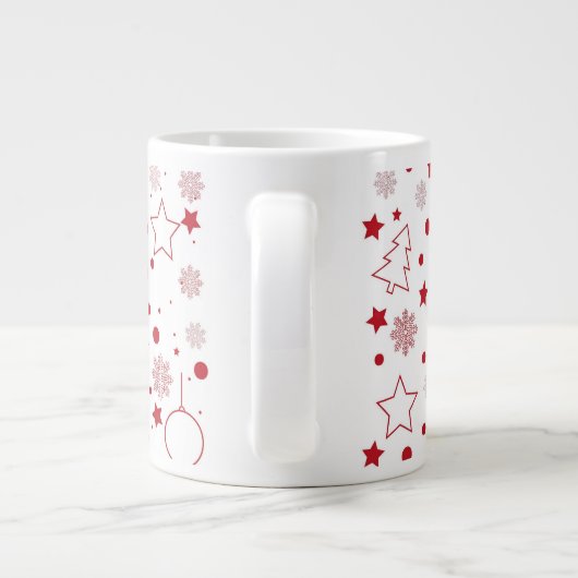 Joyeux Noël Mug (Dos)