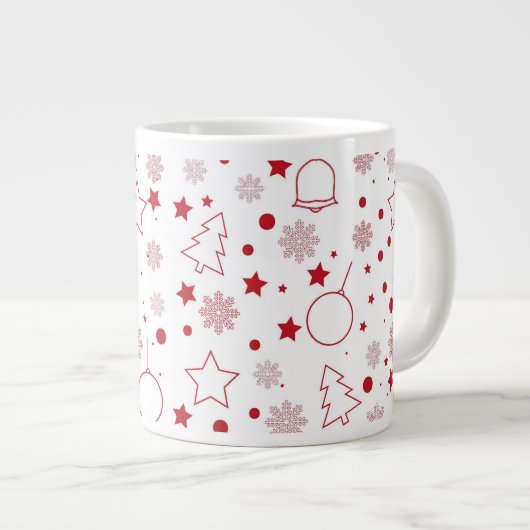 Joyeux Noël Mug (Devant droit)