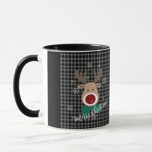 Joyeux Noël ! Mug (Gauche)