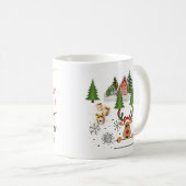 Joyeux Noël Mug (Devant droit)