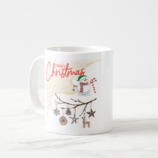 Joyeux Noël Mug (Devant gauche)