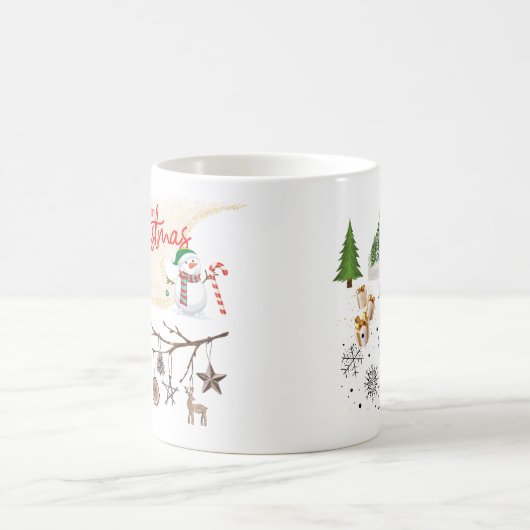 Joyeux Noël Mug (Centre)