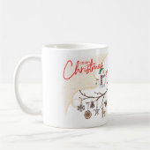 Joyeux Noël Mug (Gauche)