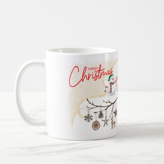 Joyeux Noël Mug (Gauche)