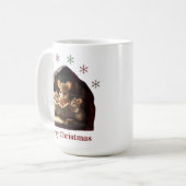 Joyeux Noël Mug (Devant gauche)