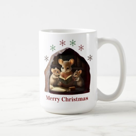 Joyeux Noël Mug (Droite)