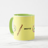Joyeux Noël Mug (Devant gauche)